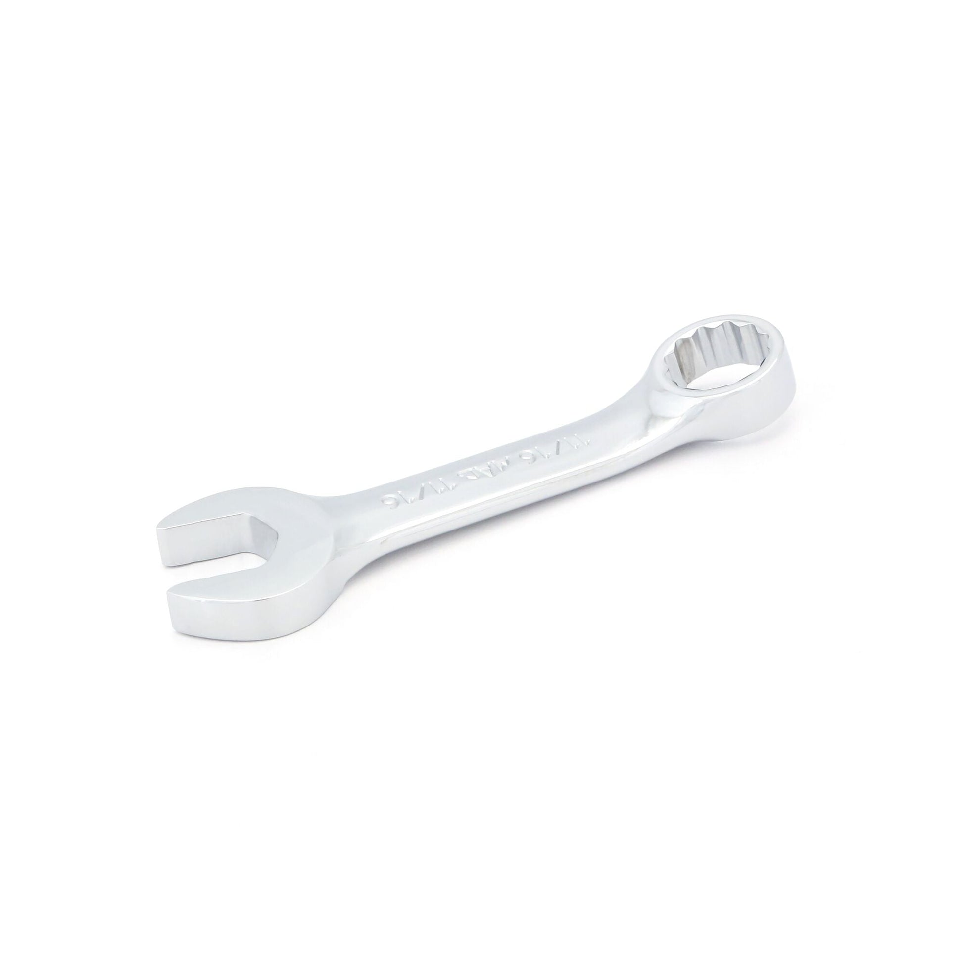 Knuckle Saver Stubby Combination Wrench 11/16" - 12-PT.