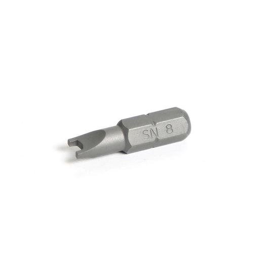 1/4" Hex Drive Spanner Bit 1" - 8mm