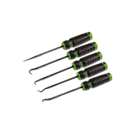 5-PC. Mac-Grip™ Pick Set - Hi-Vis Green