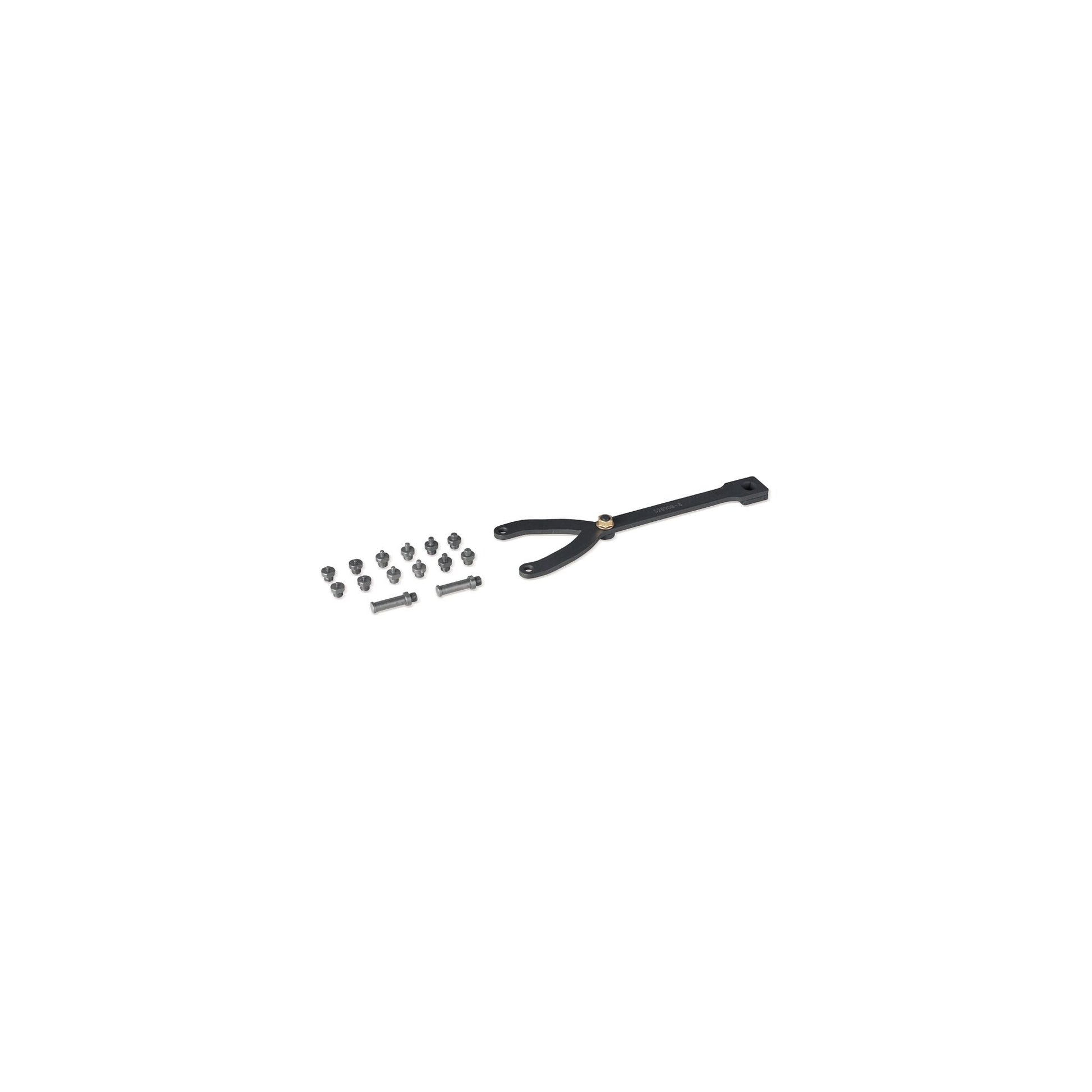 15-PC. Variable Pin Spanner Wrench Kit