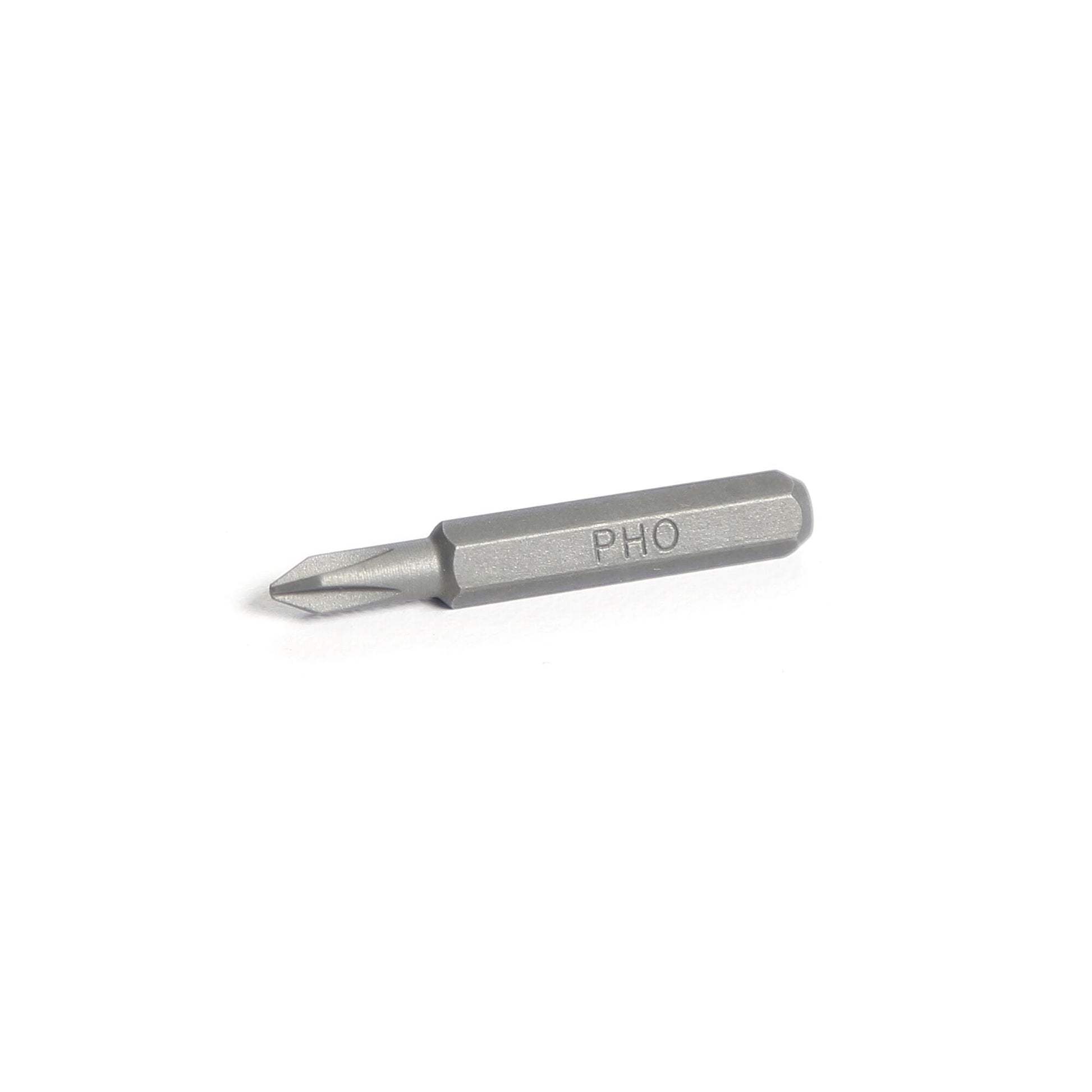 1/8" Hex Drive Phillips® Bit 1-1/8" #0