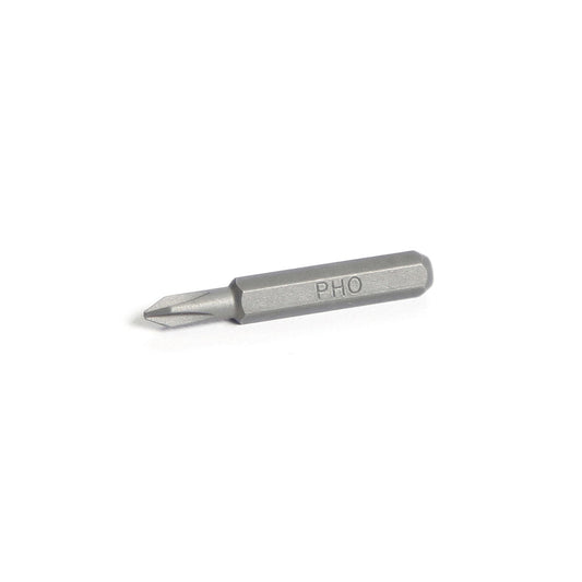 1/8" Hex Drive Phillips® Bit 1-1/8" #0