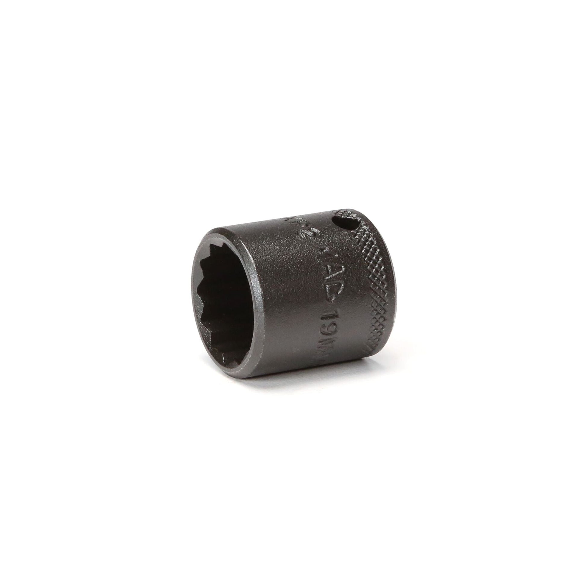 3/8" Drive Impact Socket 19mm - 12-PT.