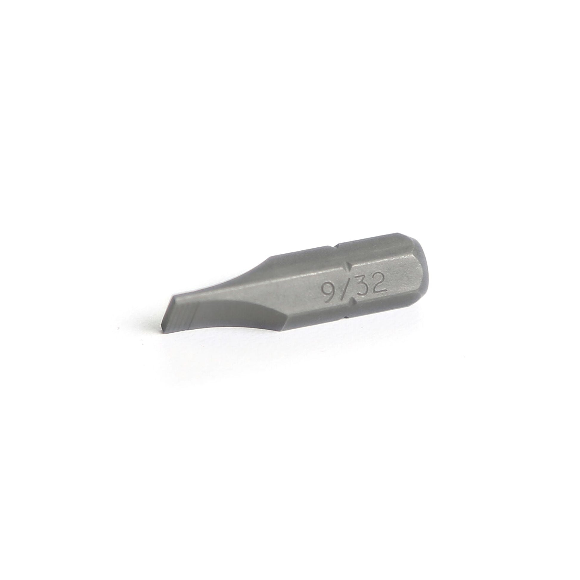 1/4" Hex Drive Slotted Bit 1" - 9/32"