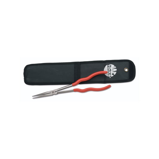 Pliers, "Super Grip" Series Long Reach Straight Nose