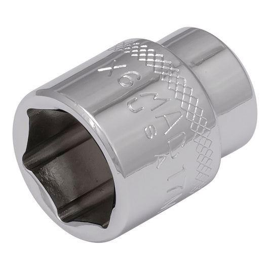 3/8" Drive Socket 17mm - 12-PT.