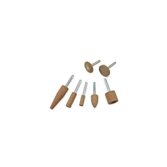 7-PC. Grinding and Deburring Stone Set