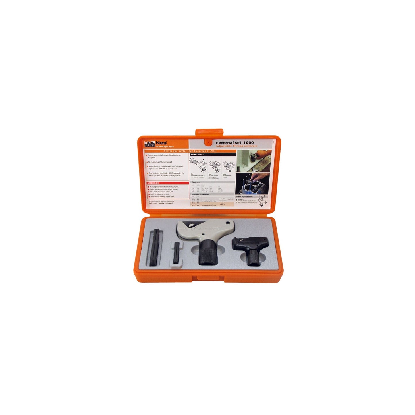 2-PC. External Thread Repair Kit