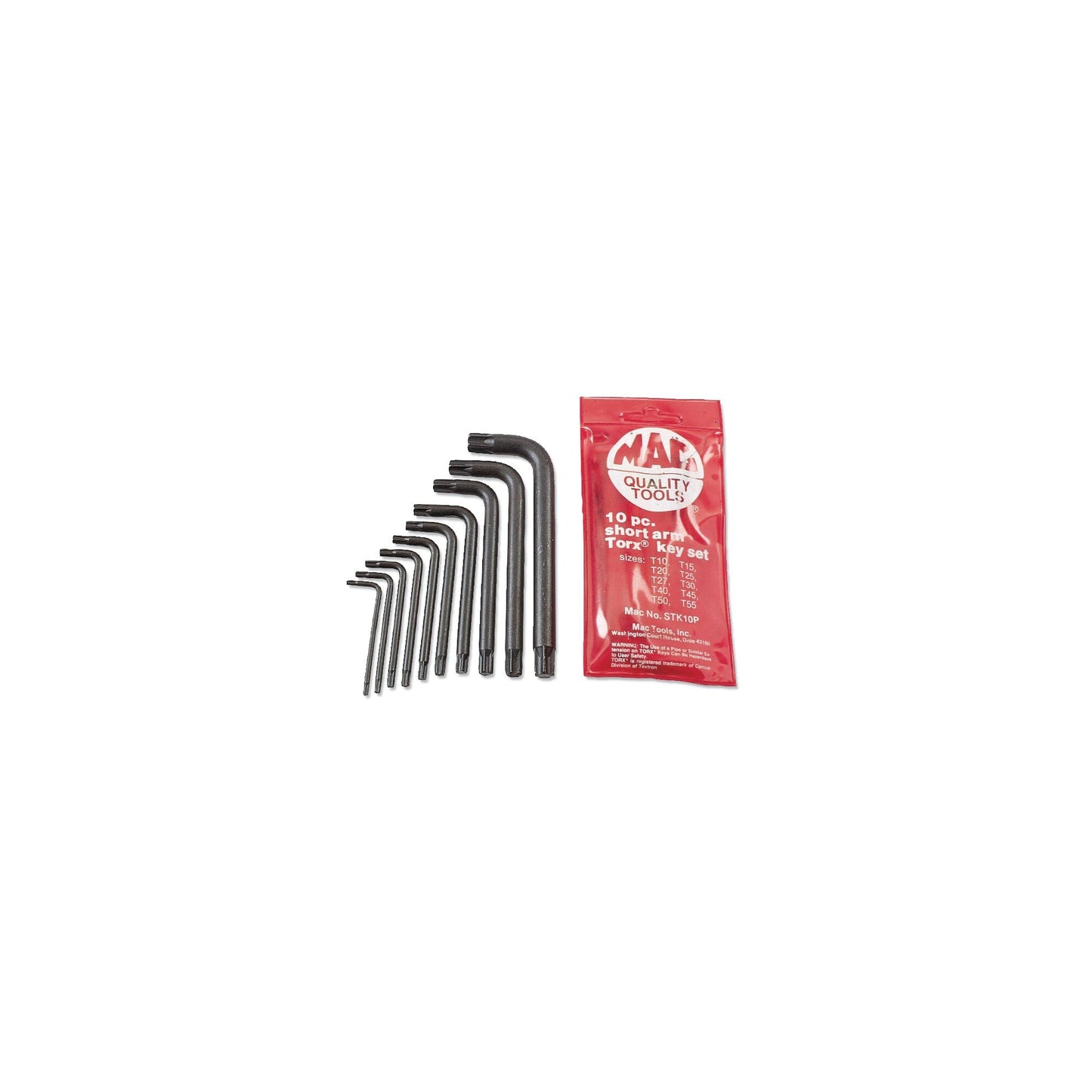 Torx Key, Short Arm