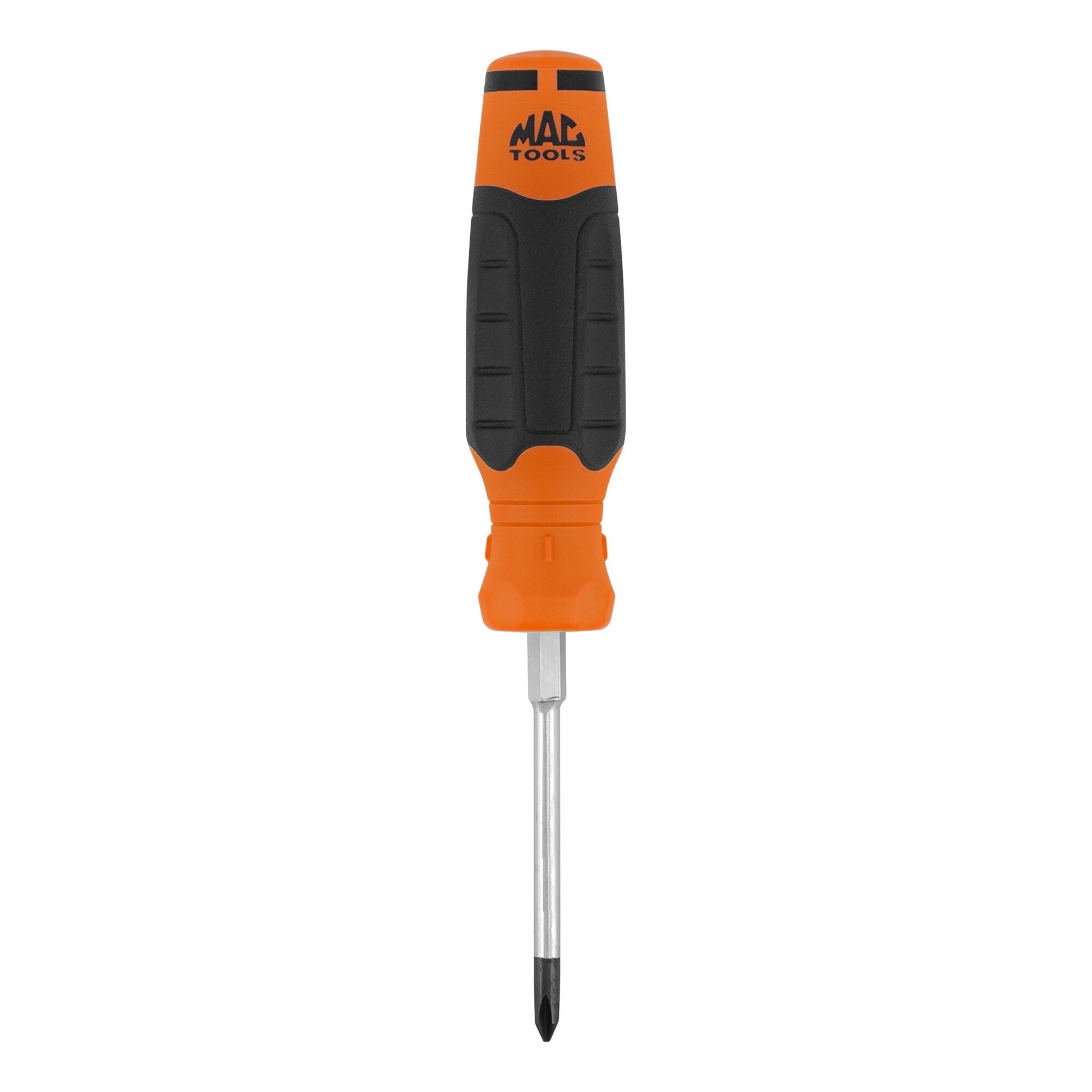 Mac-Grip Phillips Screwdriver #1-Phillips x 3" - Orange