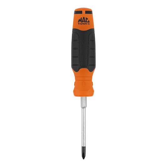 Mac-Grip Phillips Screwdriver #1-Phillips x 3" - Orange