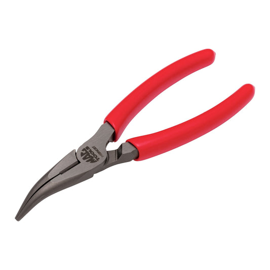 6” Bent Long-Nose C.S.T. Pliers With Cutter