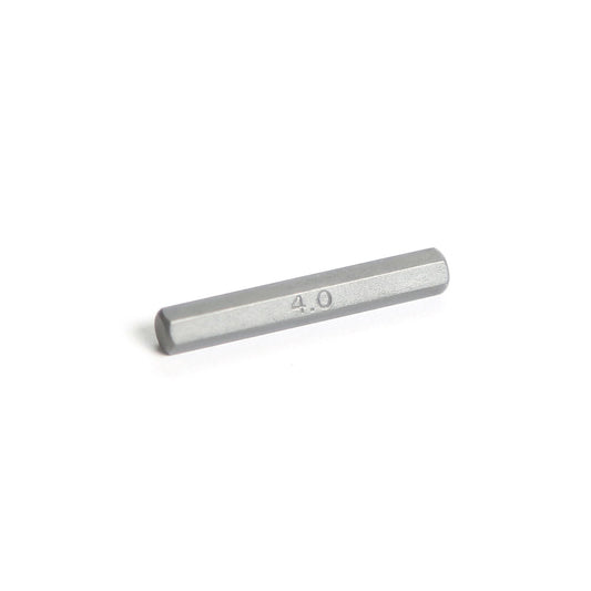 1/8" Hex Drive Hex Bit 1-1/8" - 4mm
