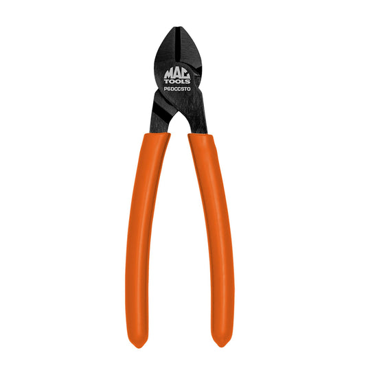 6” Diagonal Cutting C.S.T. Pliers HI-VIZ Orange