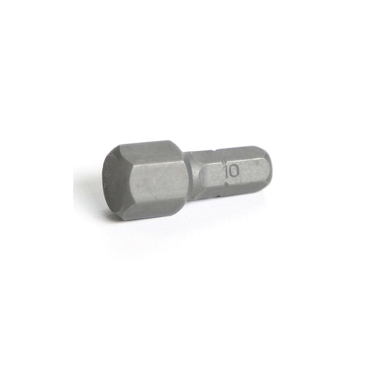 1/4" Hex Drive Hex Bit 1"- 10mm
