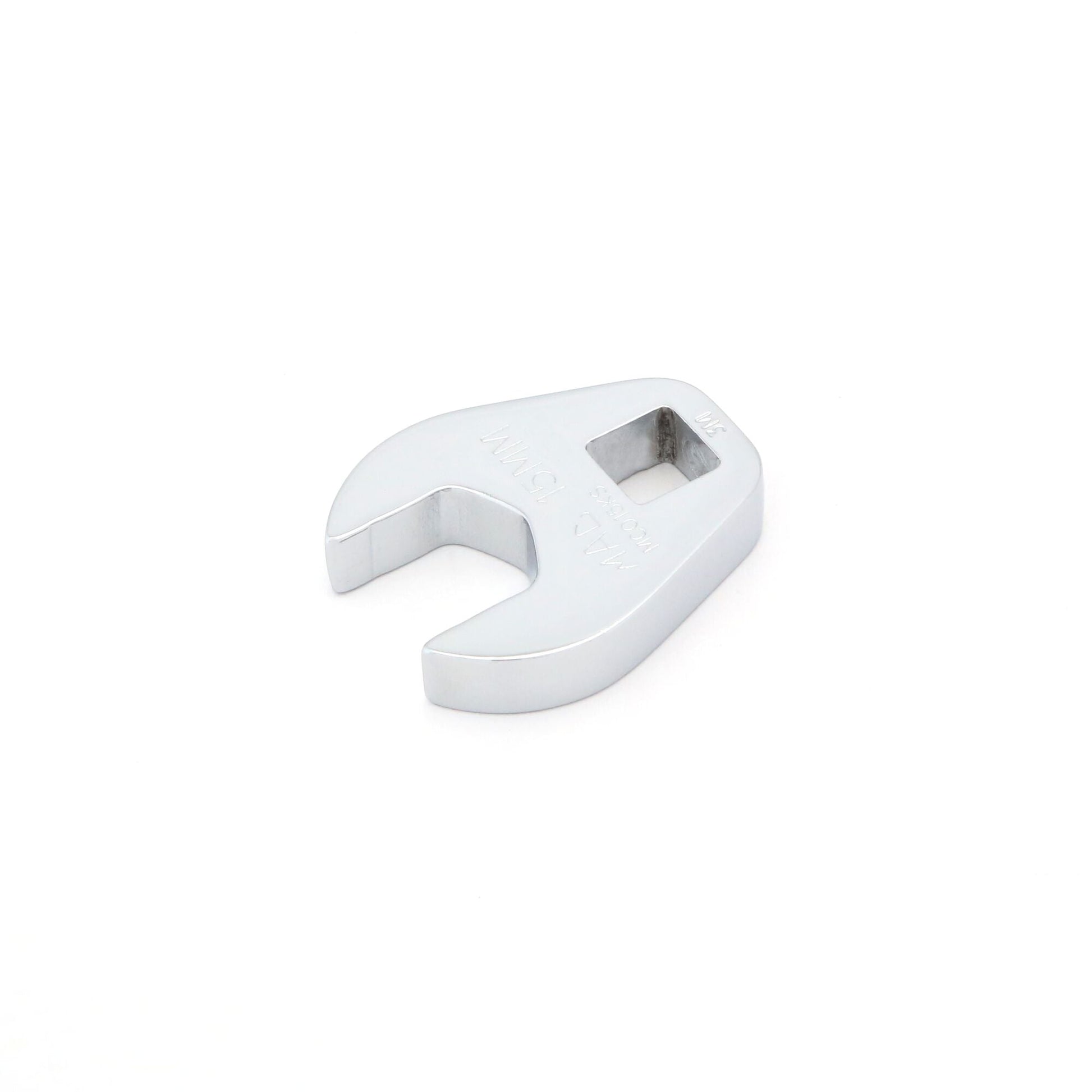 3/8” Drive Metric Open End Crowfoot Wrench - 15mm