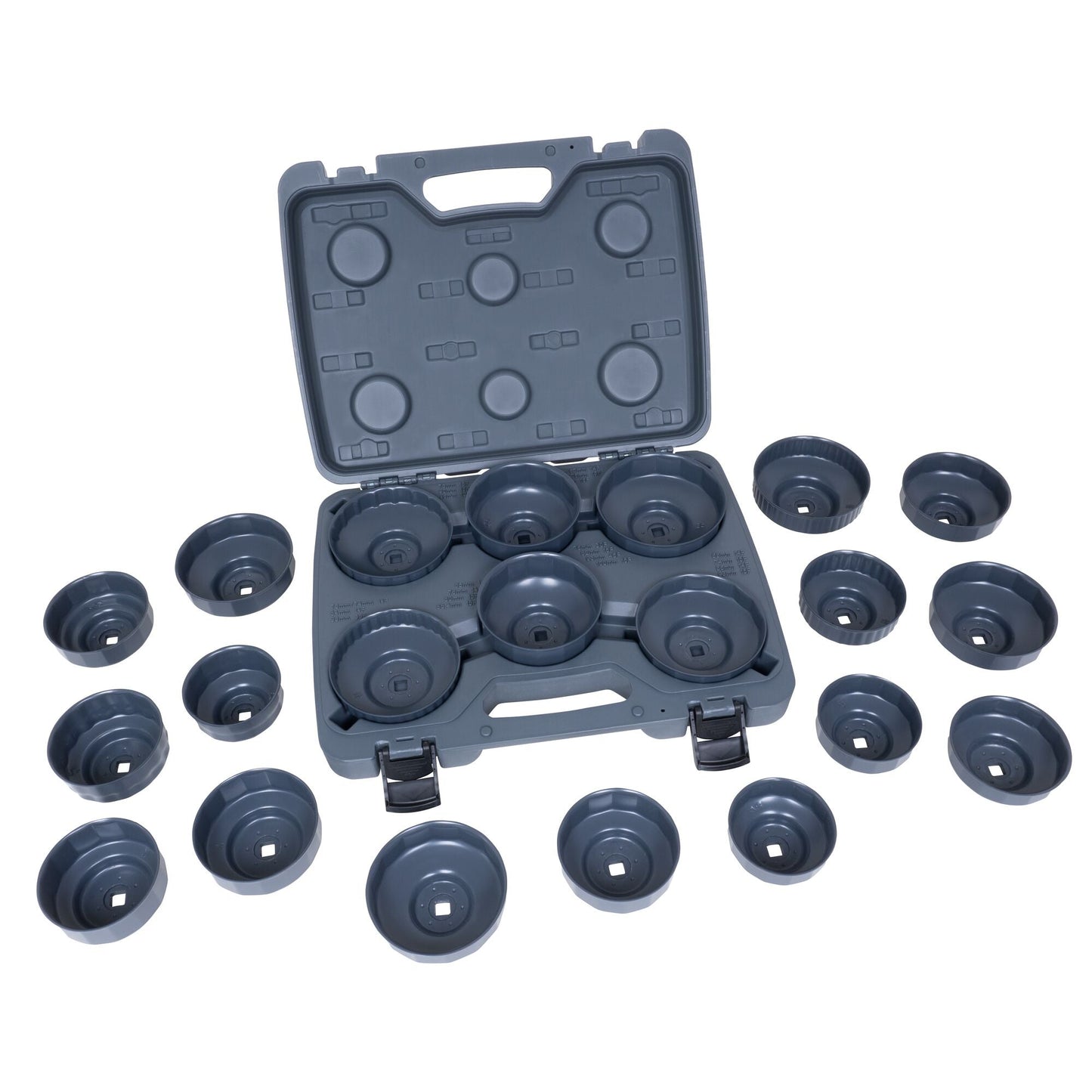 21-PC. Heavy-Duty End Cap Wrench Set