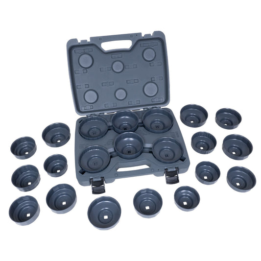21-PC. Heavy-Duty End Cap Wrench Set