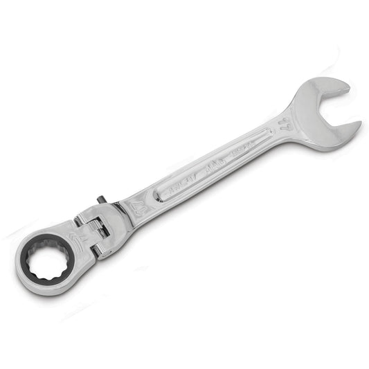Flexible-Head Ratcheting Wrench 17mm - 12-PT.