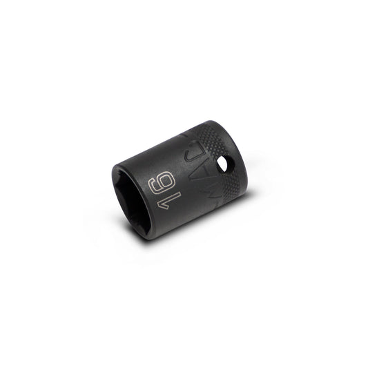3/8" Drive Impact Socket 16mm - 6-PT.