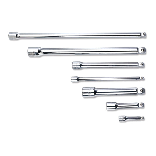7-PC. Multi-Drive Wobble Extension Set