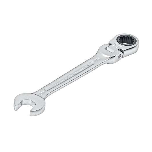 Flexible-Head Ratcheting Wrench 7/16" - 12-PT.