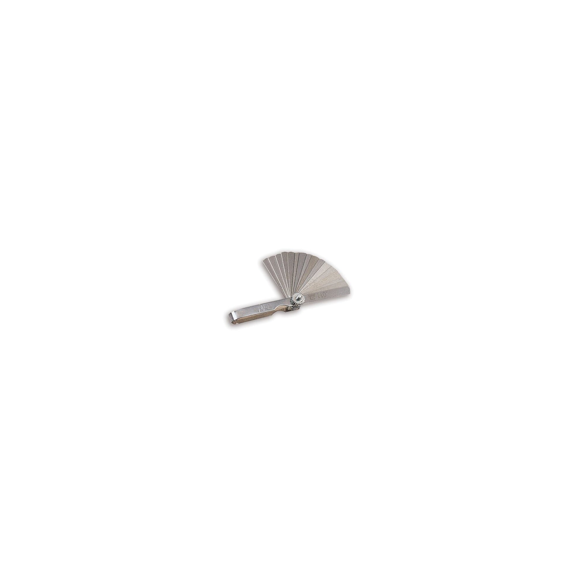 16-Blade Master Ignition Feeler Gauge Set