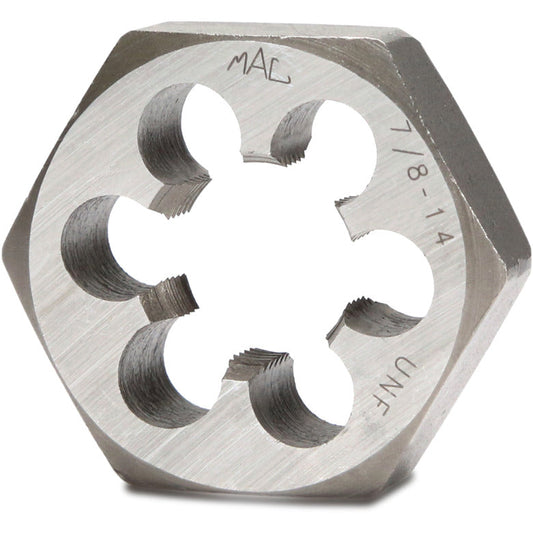 SAE Hexagonal Die 7/8"-14 NF - 1-13/16" Shank