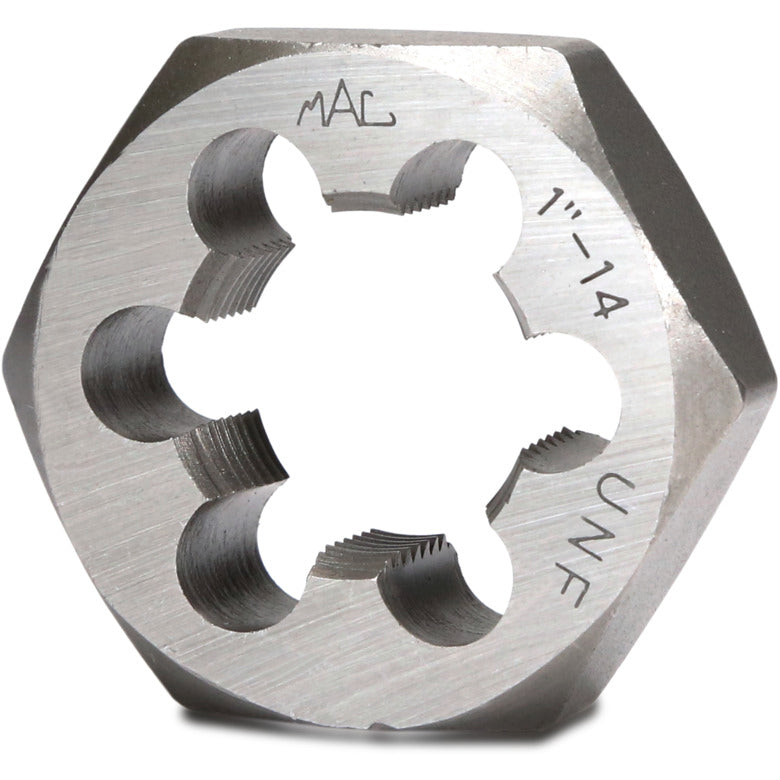 SAE Hexagonal Die 1-14 NEF - 1-13/16" Shank