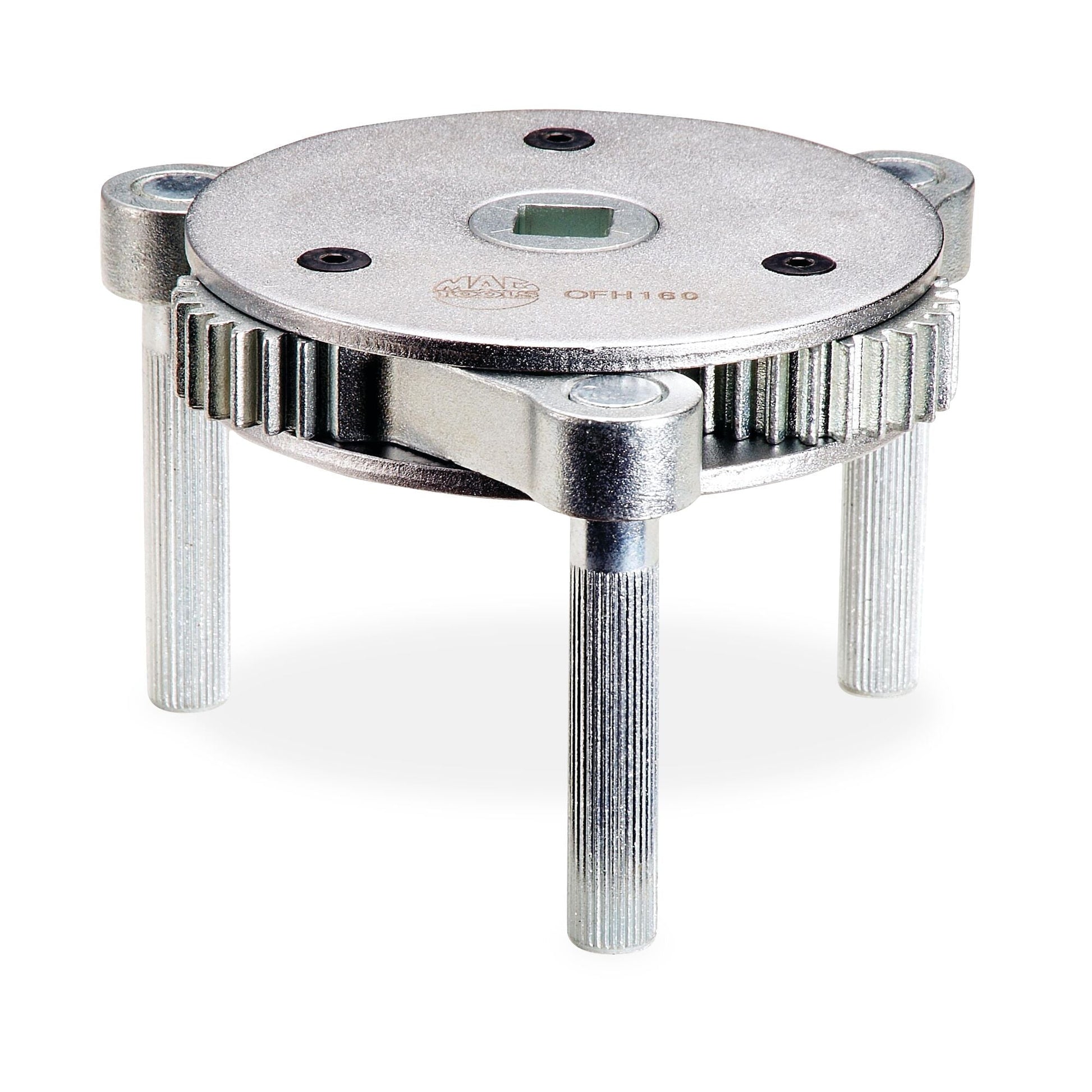 Self-Gripping 3-Prong Oil Filter Wrench 3-3/4" - 6-1/2"