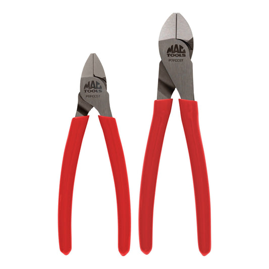 2-PC. Flush Cutting C.S.T. Pliers Set