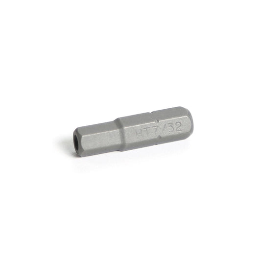 1/4" Hex Drive Tamper-Resistant Hex Bit 1" - 7/32"