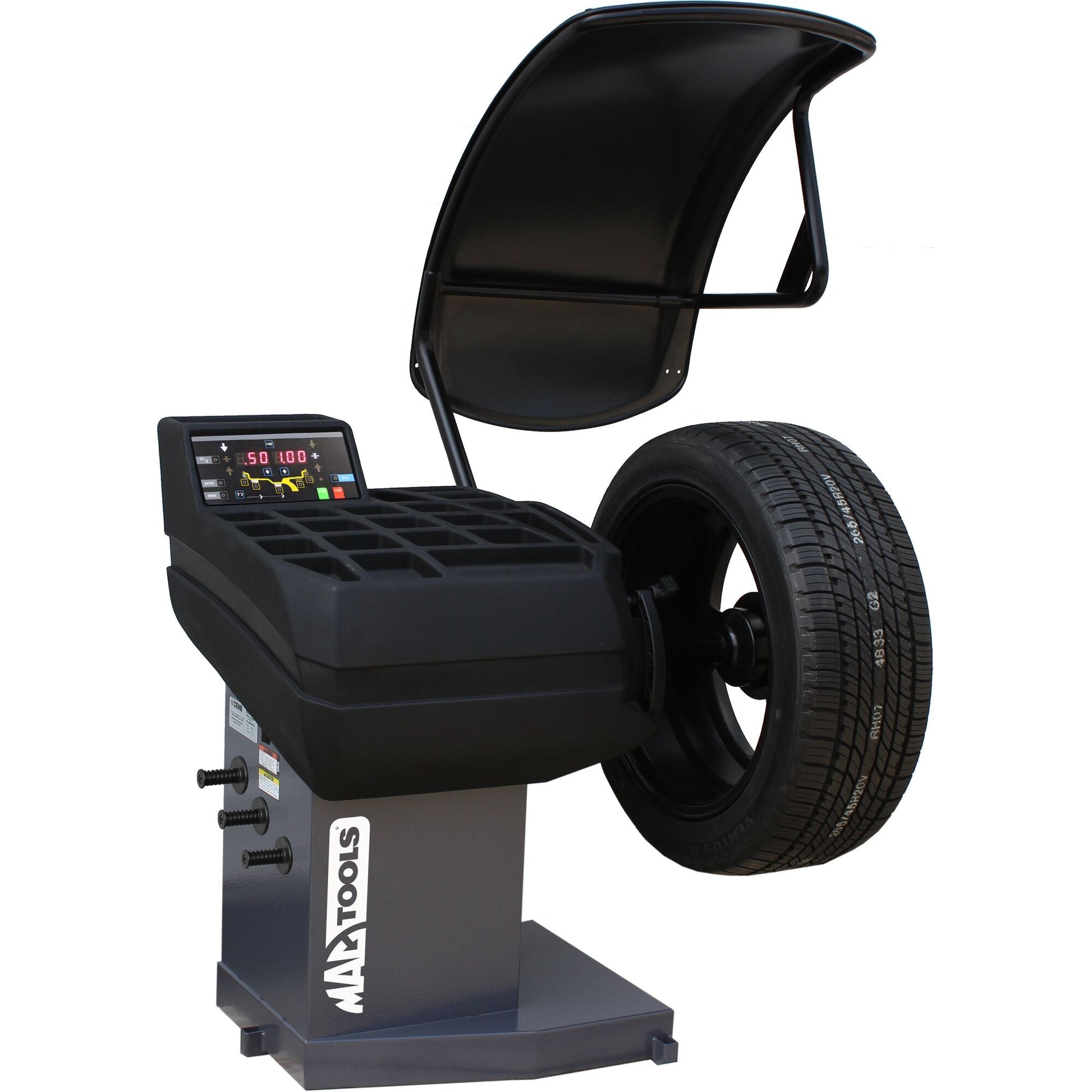 Car/Light Truck Laser-Line Tire Balancer