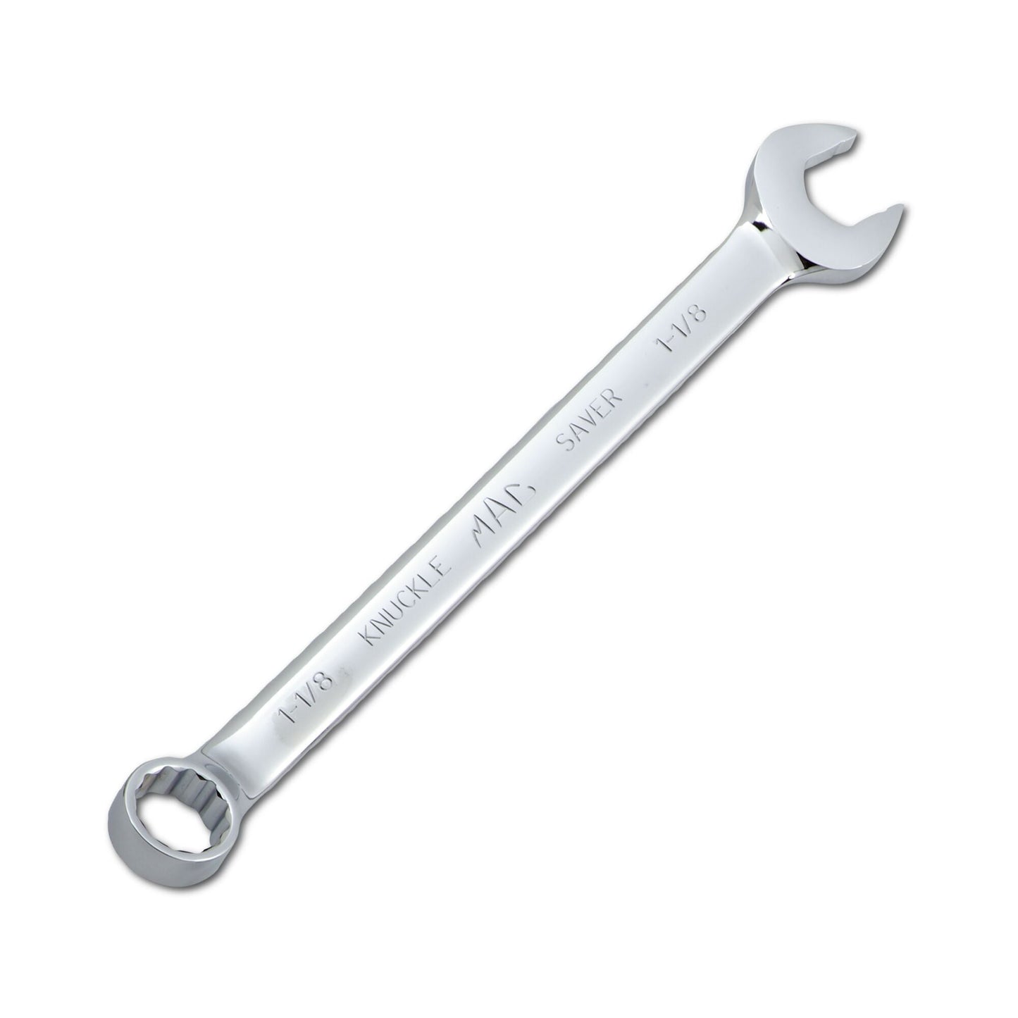 Knuckle Saver Combination Wrench 1-1/8" - 12-PT.