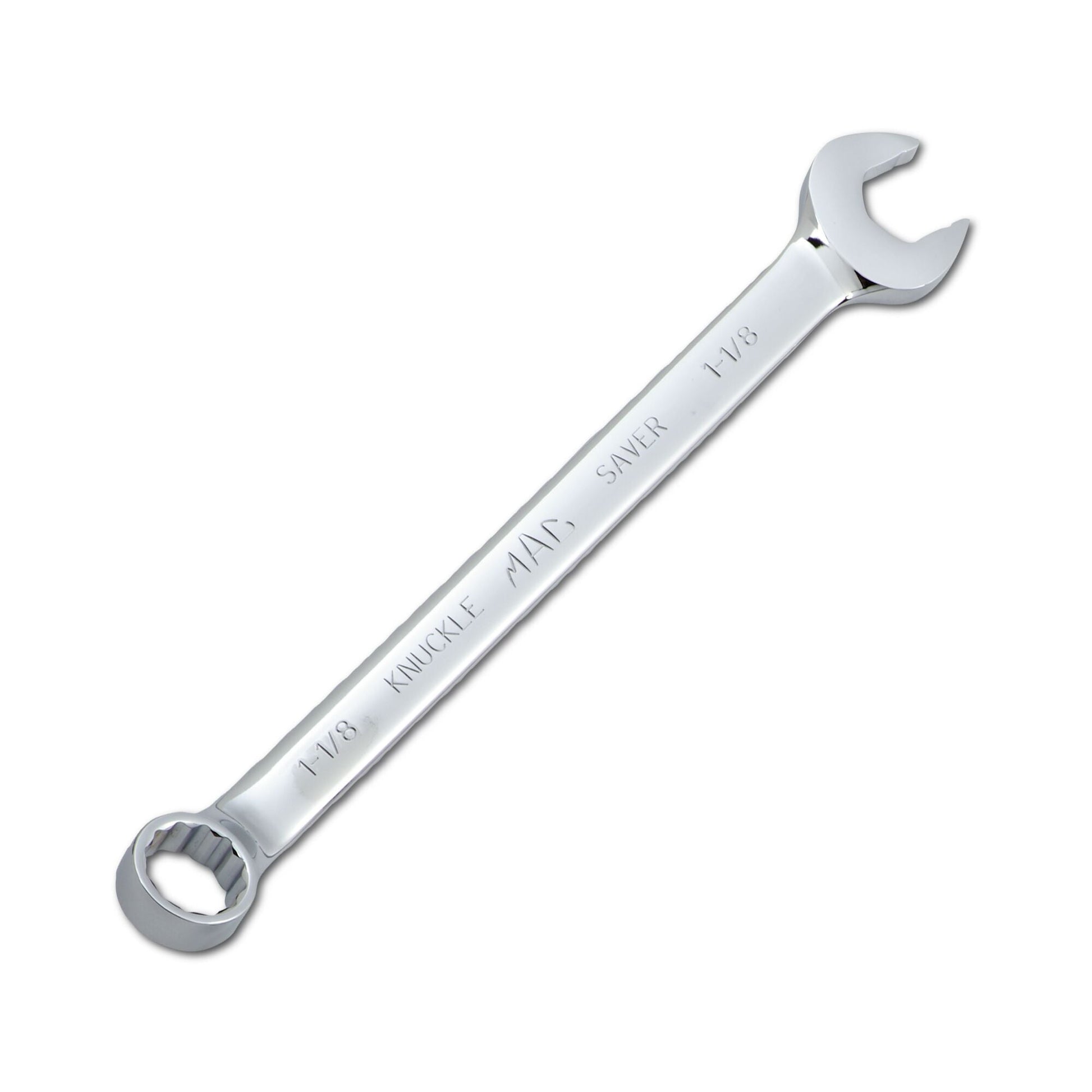 Knuckle Saver Combination Wrench 1-1/8" - 12-PT.