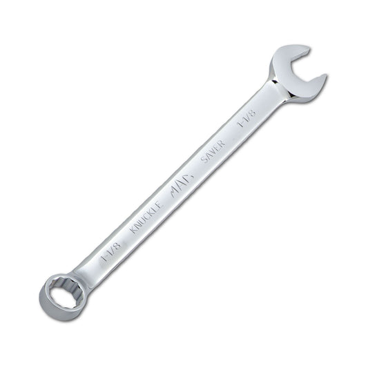 Knuckle Saver Combination Wrench 1-1/8" - 12-PT.