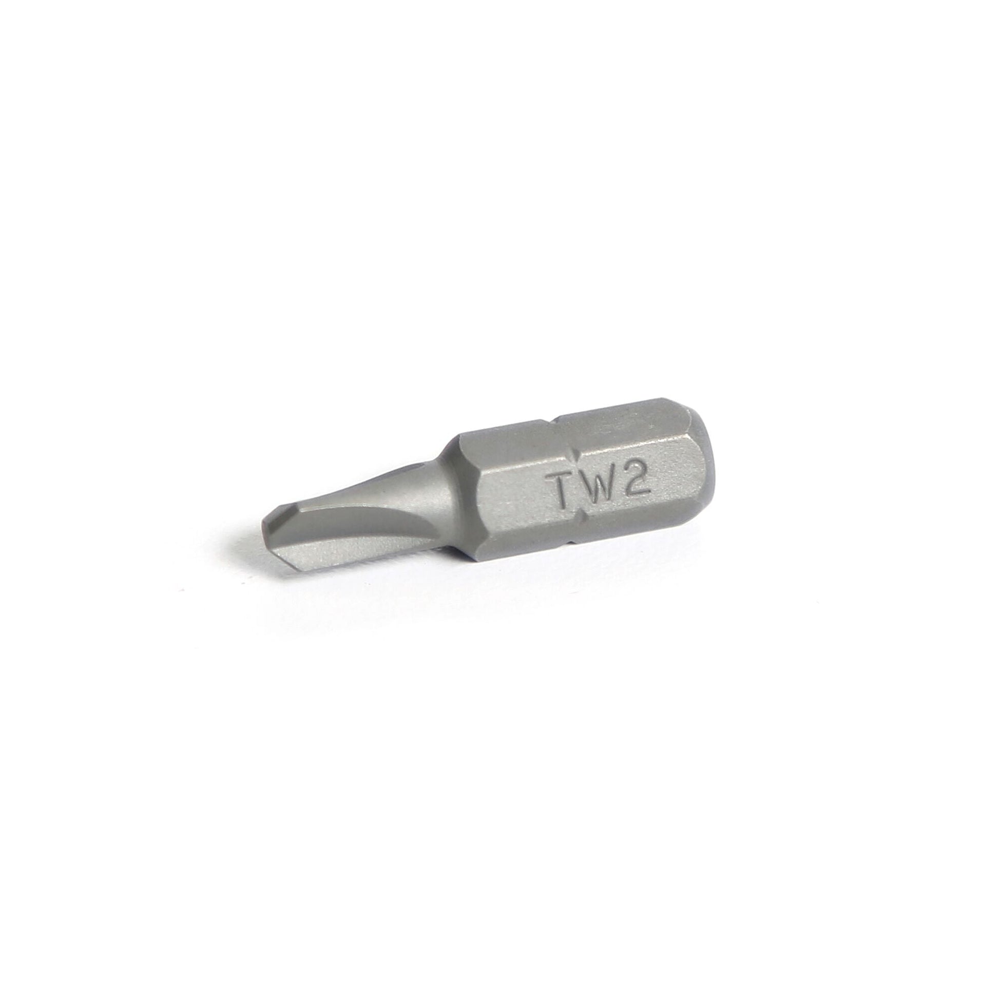 1/4" Hex Drive Tri-Wing Bit 1" - #2