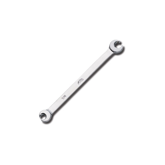 Double-End Flare Nut Wrench 1/4" x 5/16" - 6-PT.