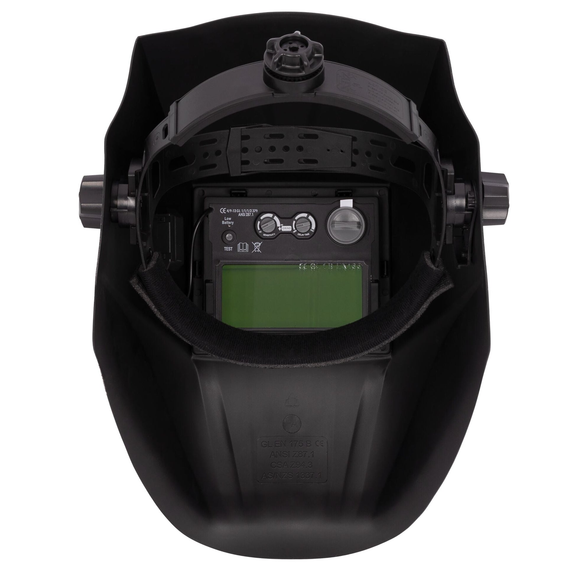 Auto-Darkening Welding Helmet - Camouflage