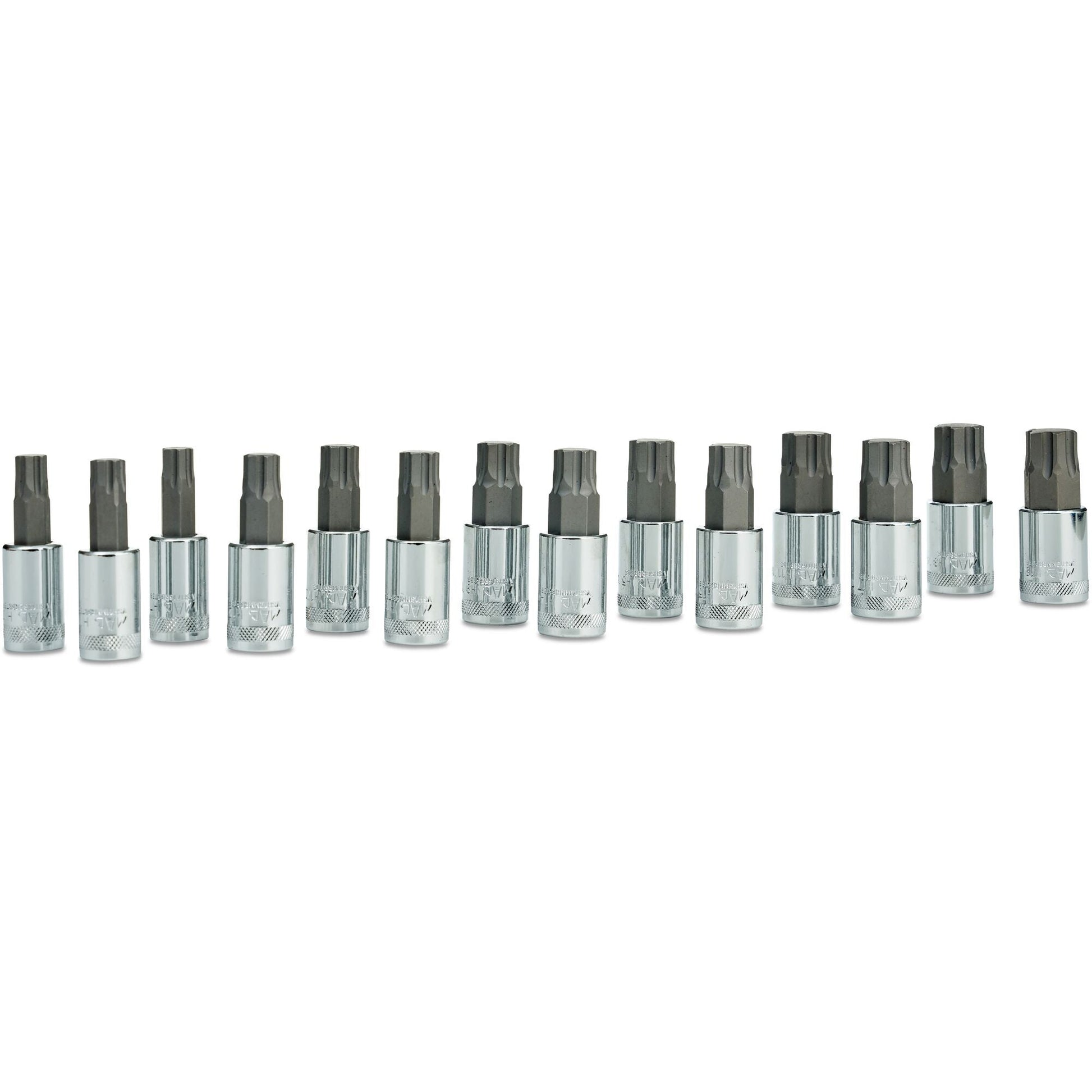 14-PC. 1/2" Drive Combination R.B.R.T. Hex Driver Set