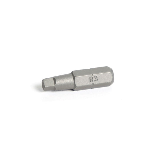 1/4" Hex Drive Square Bit 1" - #3