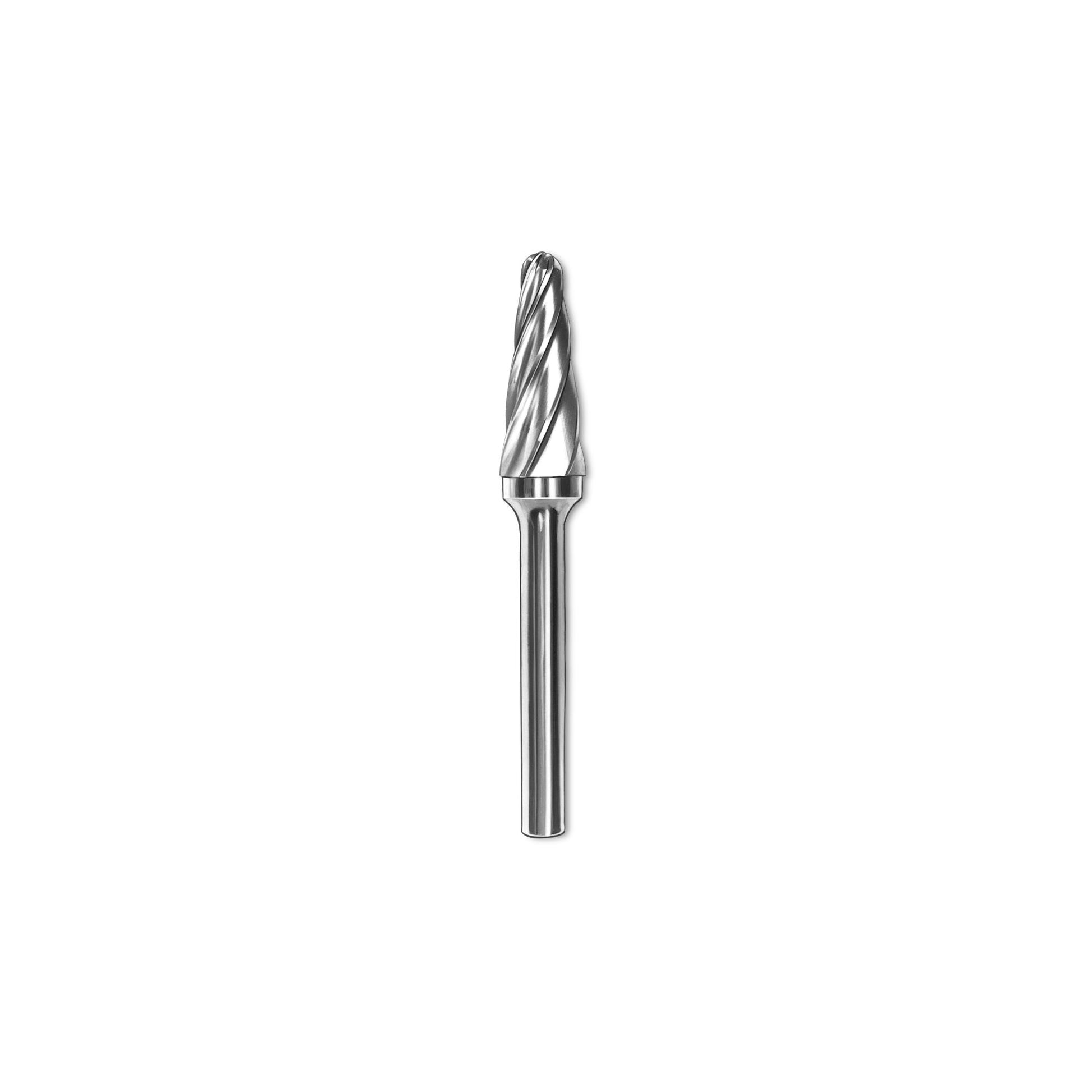 14° Taper Shape Carbide Burr 1-1/16" x 3/8"