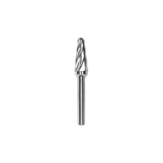 14° Taper Shape Carbide Burr 1-1/16" x 3/8"
