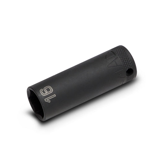 3/8" Drive Deep Impact Socket 16mm - 6-PT.