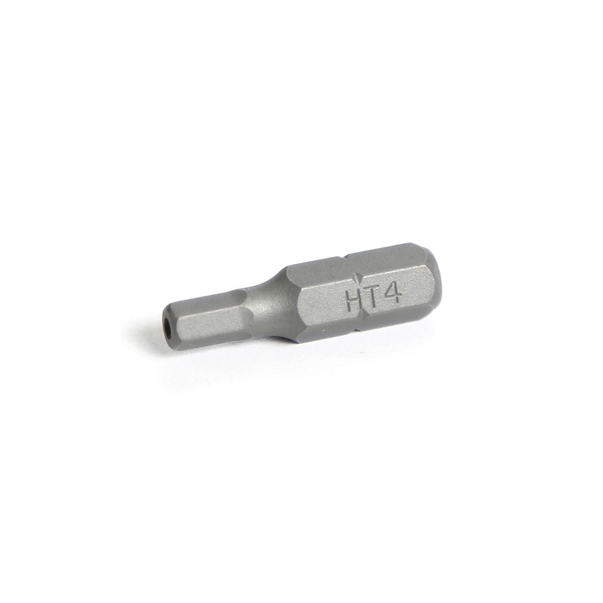 1/4" Hex Drive Tamper-Resistant Hex Bit 1" - 4mm