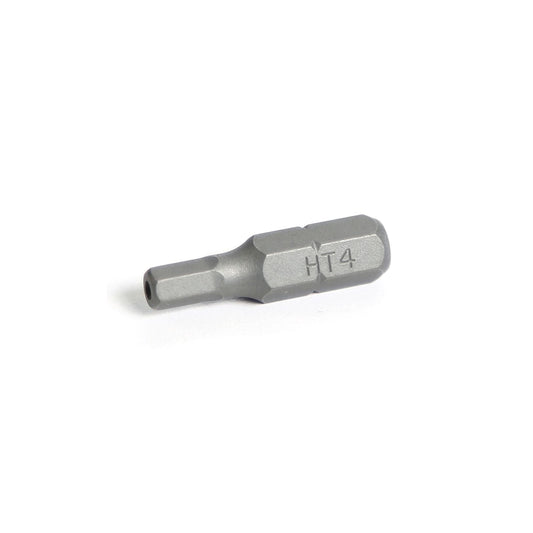 1/4" Hex Drive Tamper-Resistant Hex Bit 1" - 4mm