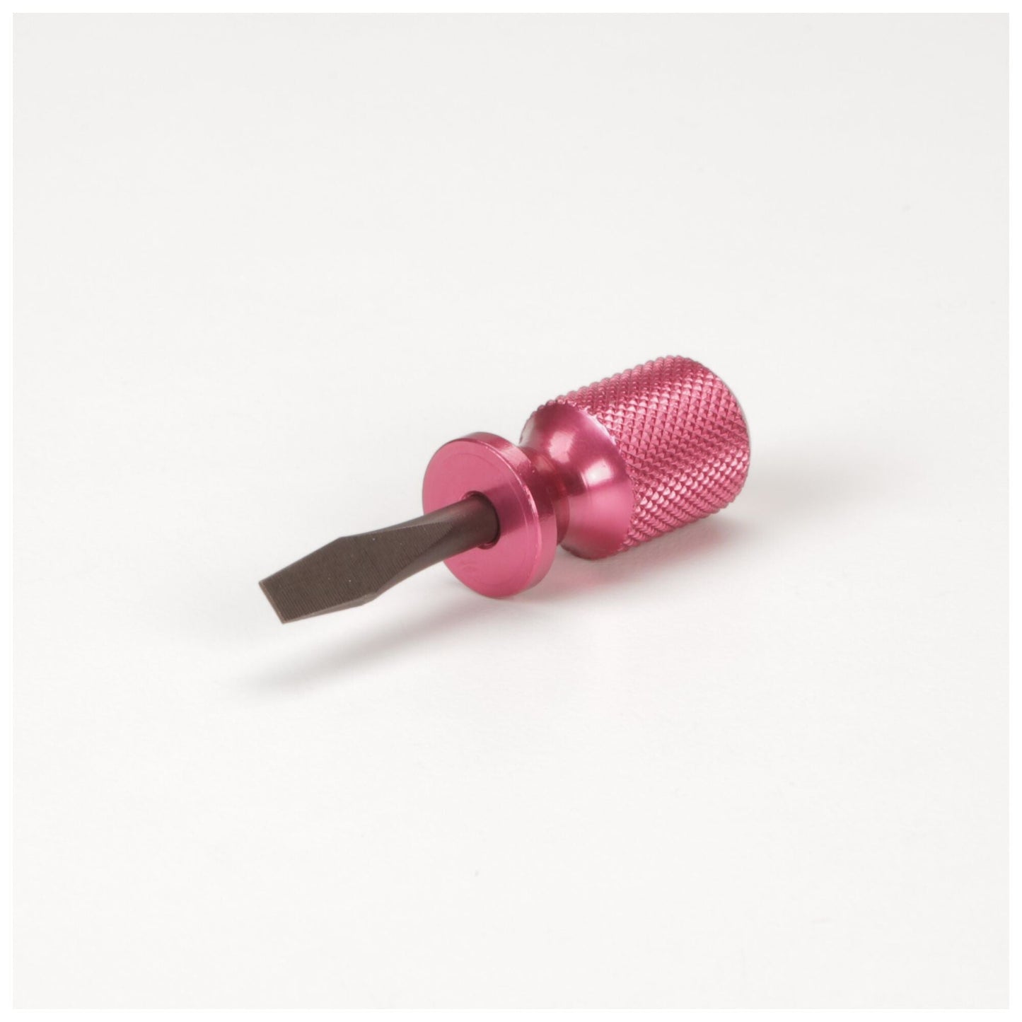 Knurled-Handle Terminal Tool Flat Blade 3/16" x 1"