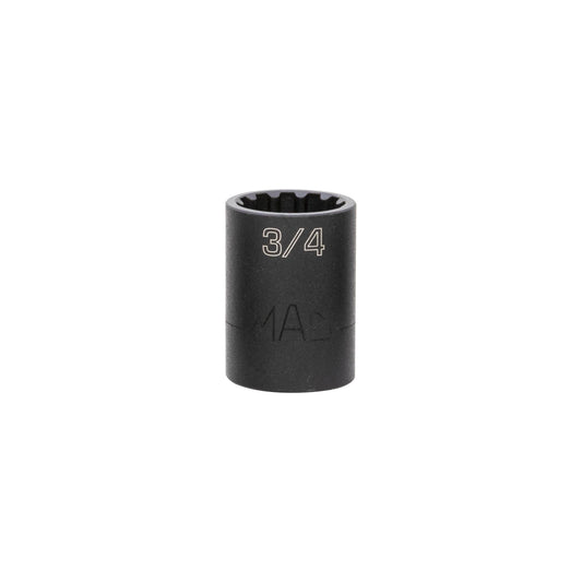 1/2" Drive Spherical Impact Socket - 3/4"