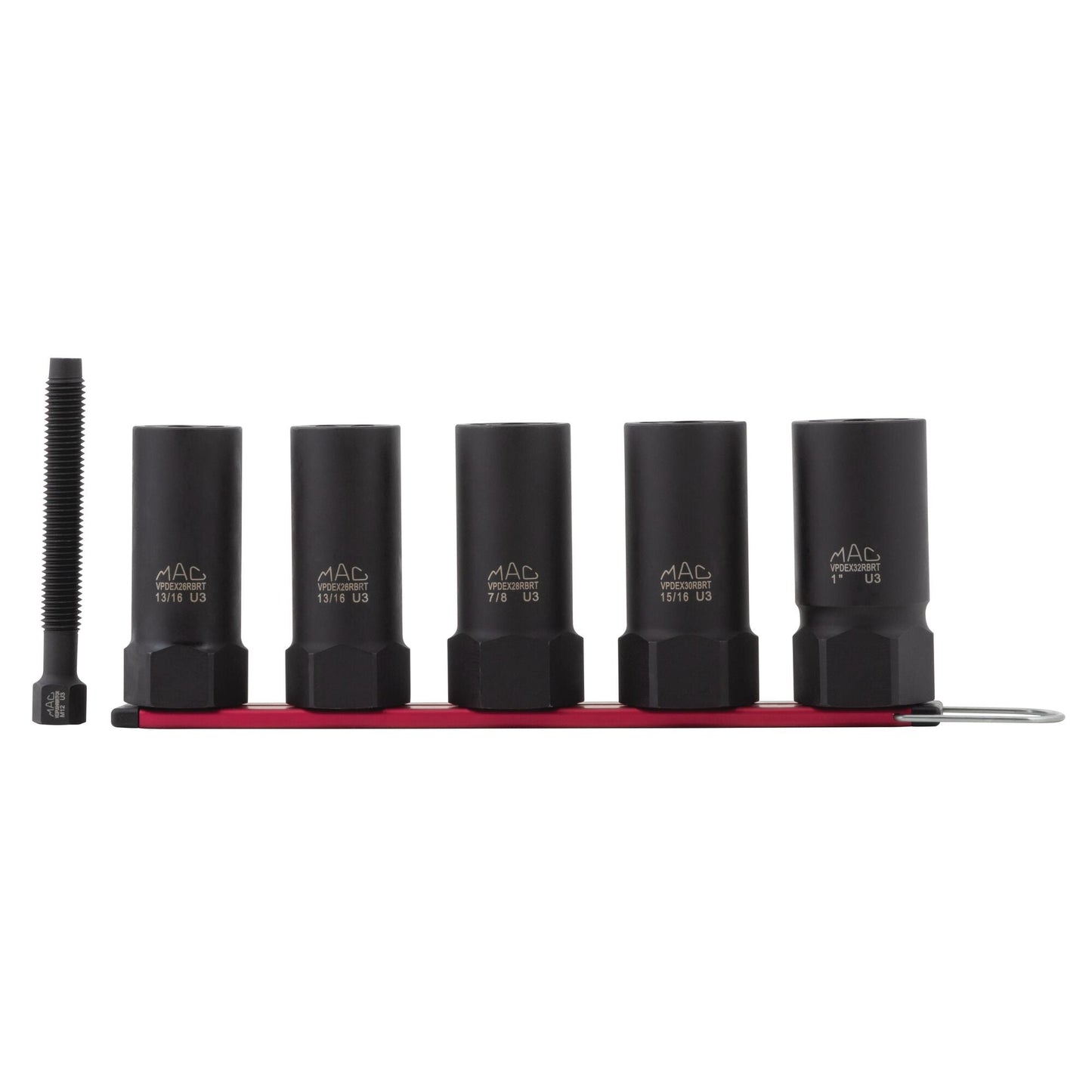 5-PC. 1/2" Drive R.B.R.T.™ SAE Deep Extractor Socket Set