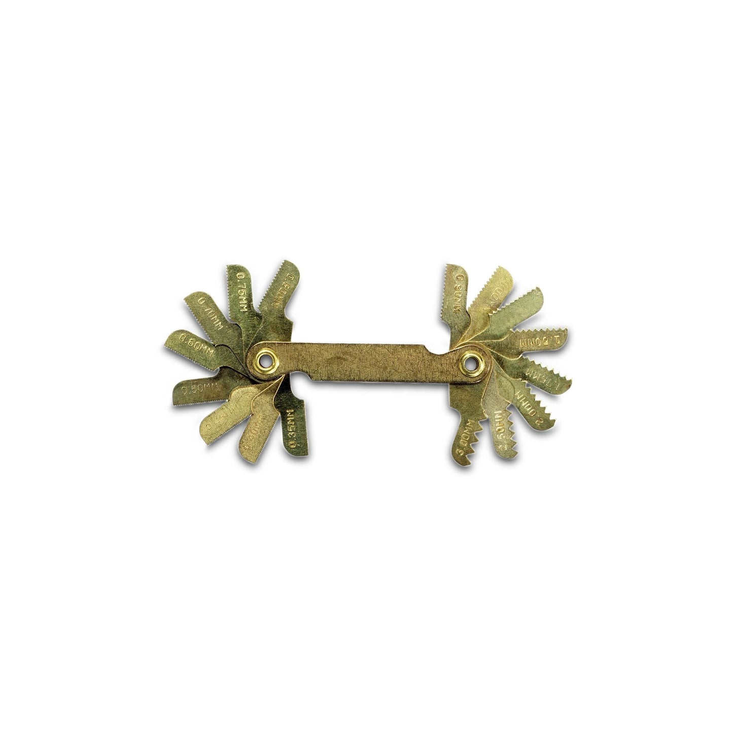 Metric Thread Pitch Gauge